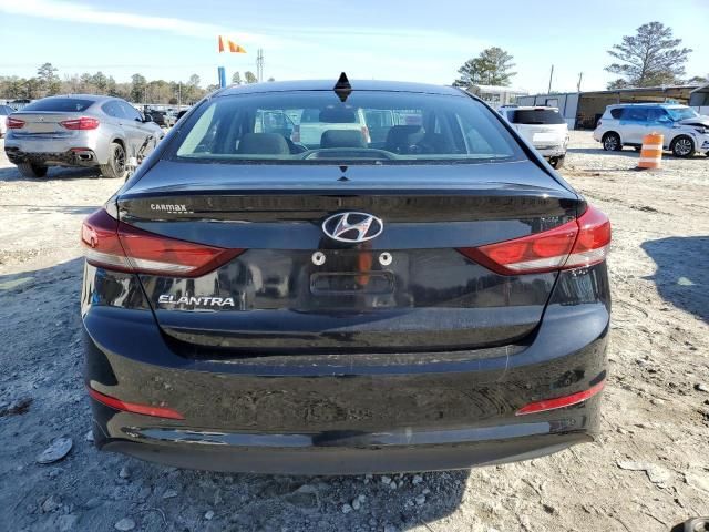 2018 Hyundai Elantra SEL