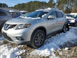 Nissan salvage cars for sale: 2016 Nissan Rogue S