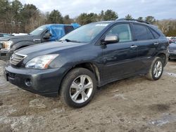 Flood-damaged cars for sale at auction: 2008 Lexus RX 400H