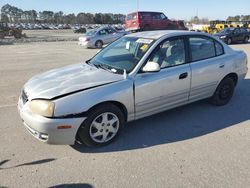 Salvage cars for sale at Dunn, NC auction: 2004 Hyundai Elantra GLS