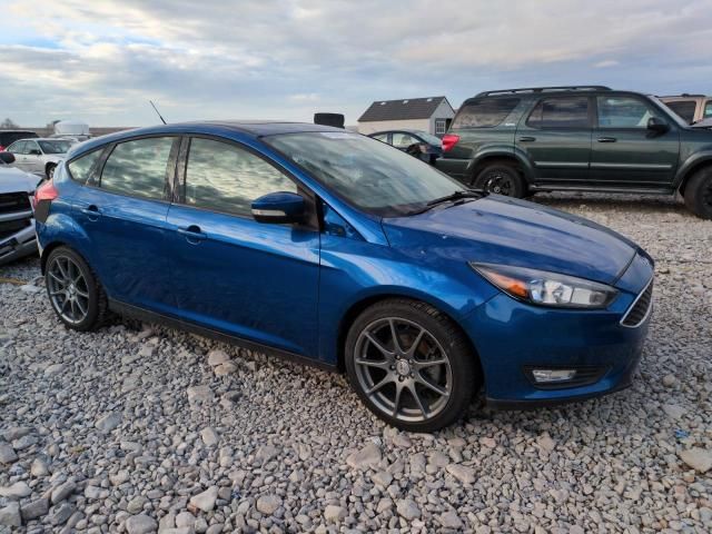 2018 Ford Focus SEL