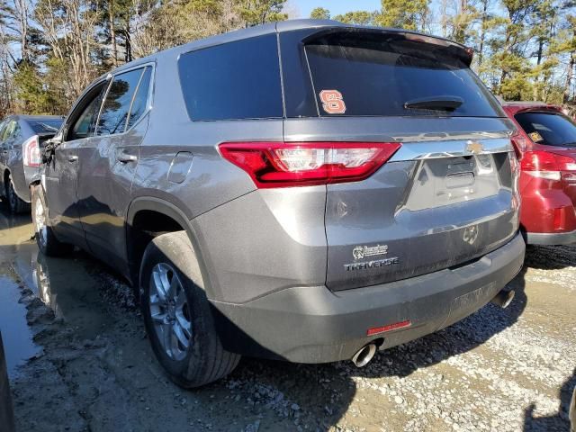 2020 Chevrolet Traverse LS