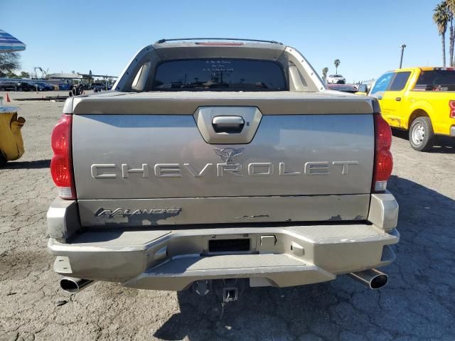 2002 Chevrolet Avalanche K1500