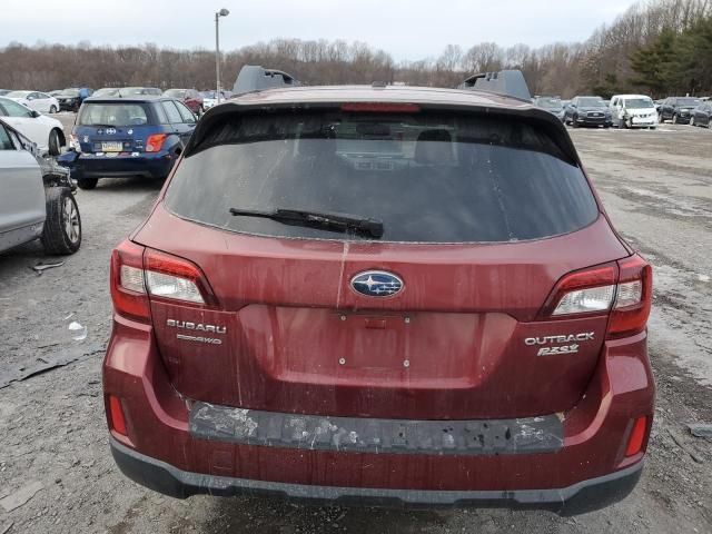 2015 Subaru Outback 2.5I Premium