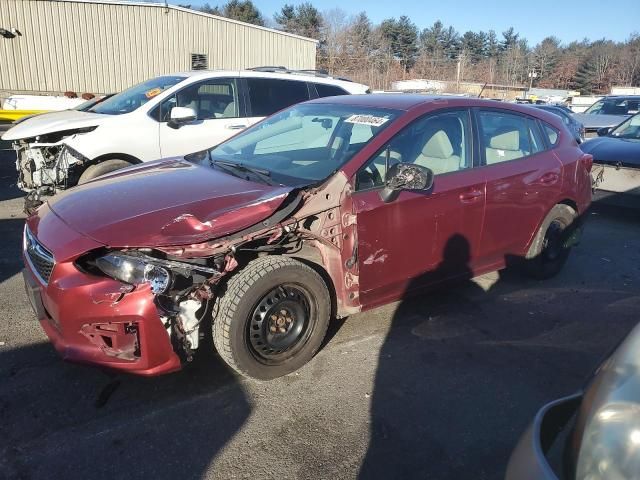 2018 Subaru Impreza