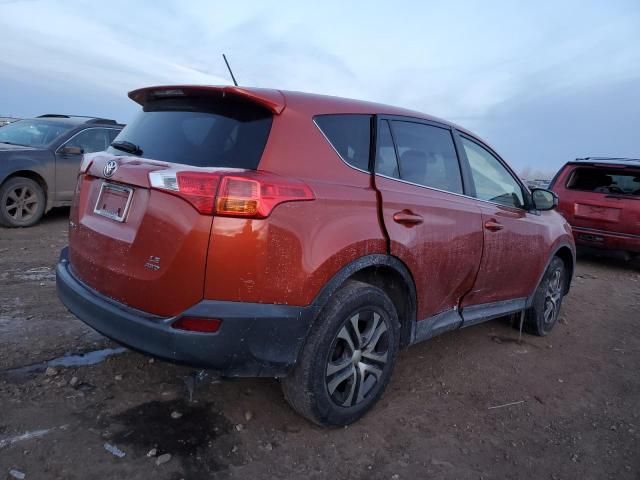 2015 Toyota Rav4 LE