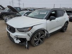 Salvage cars for sale at Elgin, IL auction: 2022 Volvo XC40 T5 R-Design