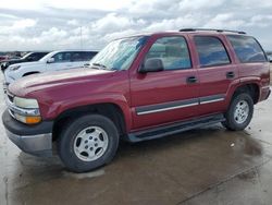 2004 Chevrolet Tahoe C1500 en venta en Grand Prairie, TX