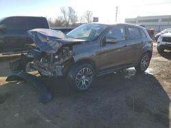 Salvage cars for sale at Chicago Heights, IL auction: 2017 Mitsubishi Outlander Sport ES