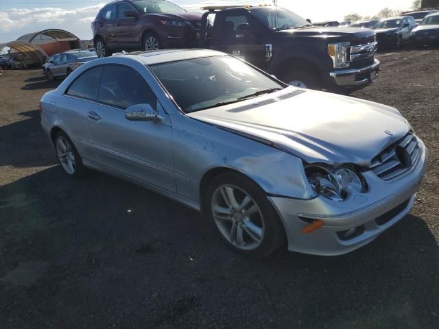 2007 Mercedes-Benz CLK 350