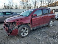 Jeep Compass salvage cars for sale: 2016 Jeep Compass Latitude