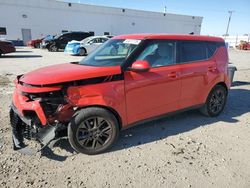 Salvage cars for sale at auction: 2020 KIA Soul EX