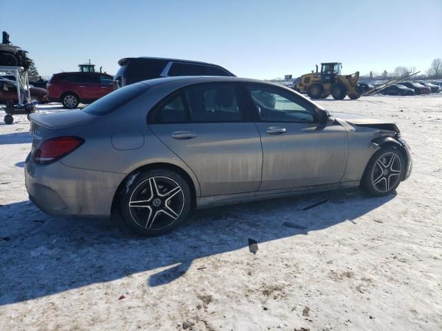 2020 Mercedes-Benz C 300 4matic