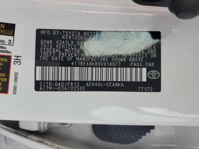 2009 Toyota Camry Base