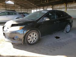 Salvage cars for sale from Copart Phoenix, AZ: 2013 Ford Focus SE