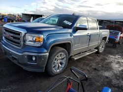 SUV salvage a la venta en subasta: 2015 GMC Sierra K1500 SLT