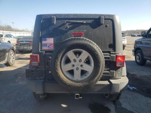 2014 Jeep Wrangler Unlimited Sport