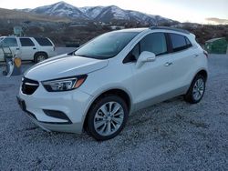 Vehiculos salvage en venta de Copart Reno, NV: 2017 Buick Encore Preferred