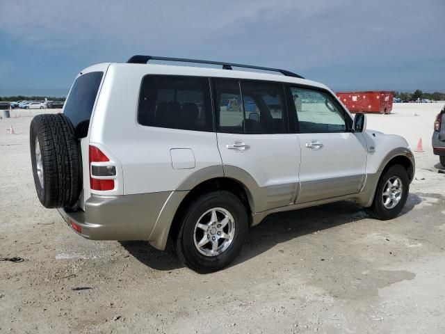 2002 Mitsubishi Montero Limited