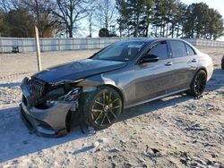 Salvage cars for sale at Loganville, GA auction: 2019 Mercedes-Benz E 450 4matic