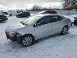 Toyota Corolla Vehiculos salvage en venta: 2014 Toyota Corolla L