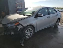 Salvage cars for sale at West Palm Beach, FL auction: 2017 Toyota Corolla L