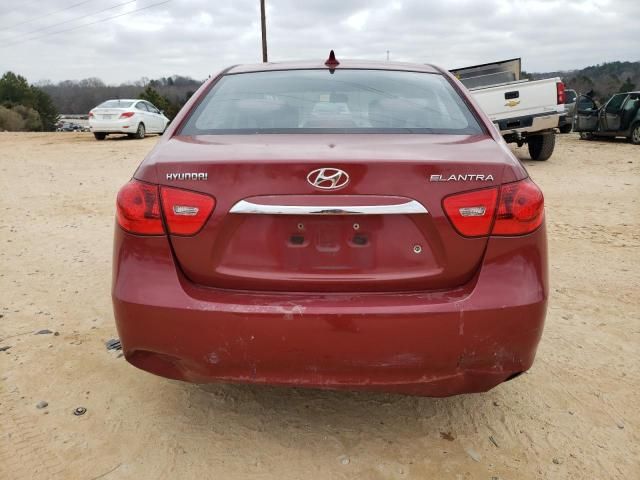 2010 Hyundai Elantra Blue