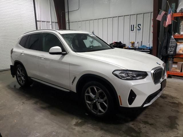 2024 BMW X3 XDRIVE30I