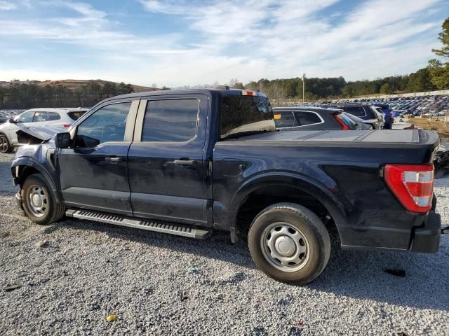 2021 Ford F150 Supercrew