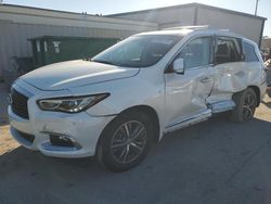 Infiniti Vehiculos salvage en venta: 2017 Infiniti QX60