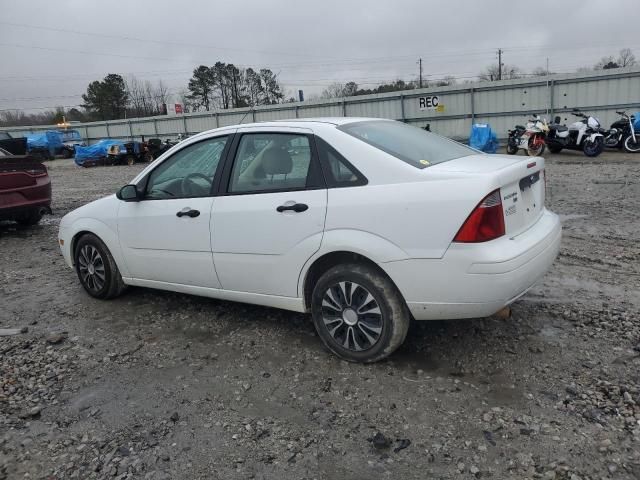 2005 Ford Focus ZX4