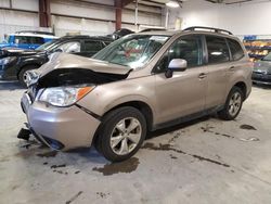 Salvage cars for sale from Copart Arlington, WA: 2015 Subaru Forester 2.5I Premium