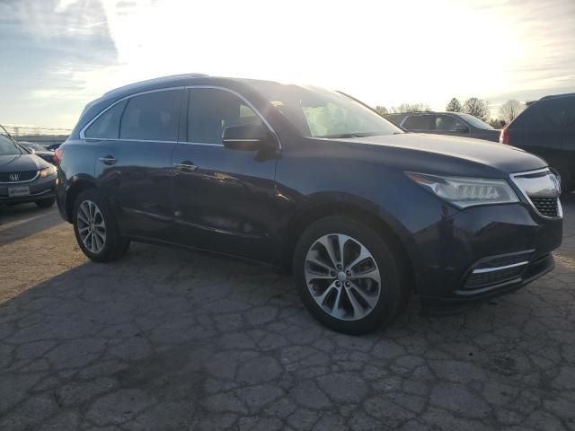 2014 Acura MDX Technology