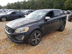 Salvage cars for sale at Eight Mile, AL auction: 2017 Volvo XC60 T6 R-DESIGN Platinum