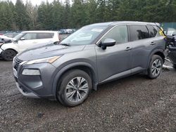 Nissan salvage cars for sale: 2021 Nissan Rogue SV