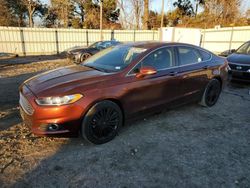 Salvage cars for sale at auction: 2016 Ford Fusion SE