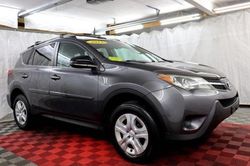 Toyota salvage cars for sale: 2013 Toyota Rav4 LE