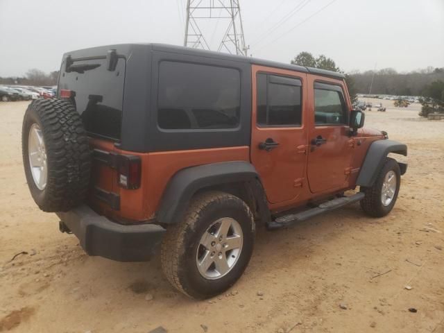 2011 Jeep Wrangler Unlimited Rubicon