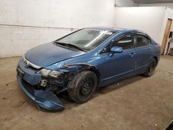 Salvage cars for sale at Ham Lake, MN auction: 2007 Honda Civic LX