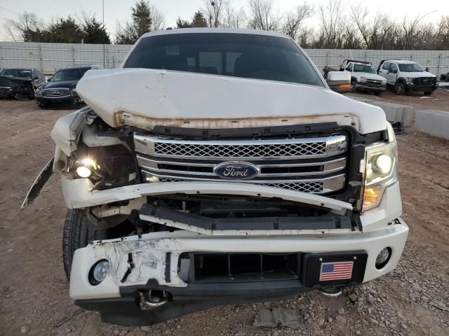 2014 Ford F150 Supercrew