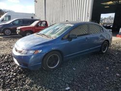 Honda salvage cars for sale: 2009 Honda Civic VP