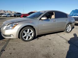 Nissan salvage cars for sale: 2005 Nissan Maxima SE