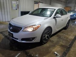 Buick Vehiculos salvage en venta: 2017 Buick Regal Sport Touring