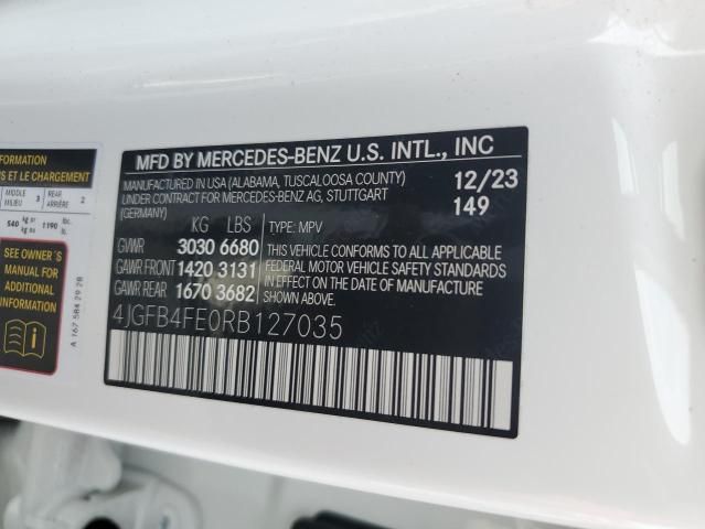 2024 Mercedes-Benz GLE 350 4matic