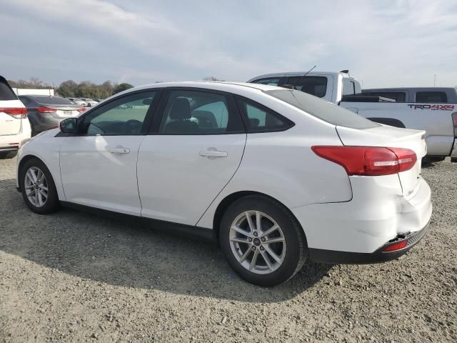 2016 Ford Focus SE