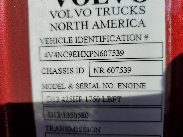 2023 Volvo VN VNL