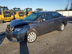 Nissan Sentra salvage cars for sale: 2016 Nissan Sentra S