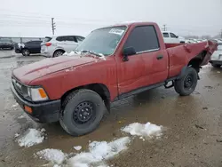 Salvage trucks for sale at Nampa, ID auction: 1995 Toyota Pickup 1/2 TON Short Wheelbase