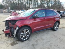 Salvage Cars with No Bids Yet For Sale at auction: 2016 Ford Edge Sport