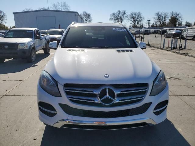 2016 Mercedes-Benz GLE 350 4matic